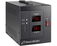 Power Walker STABILIZATOR NAPIĘCIA (1500VA/1200W, 2xPL) - 253716 - zdjęcie 3